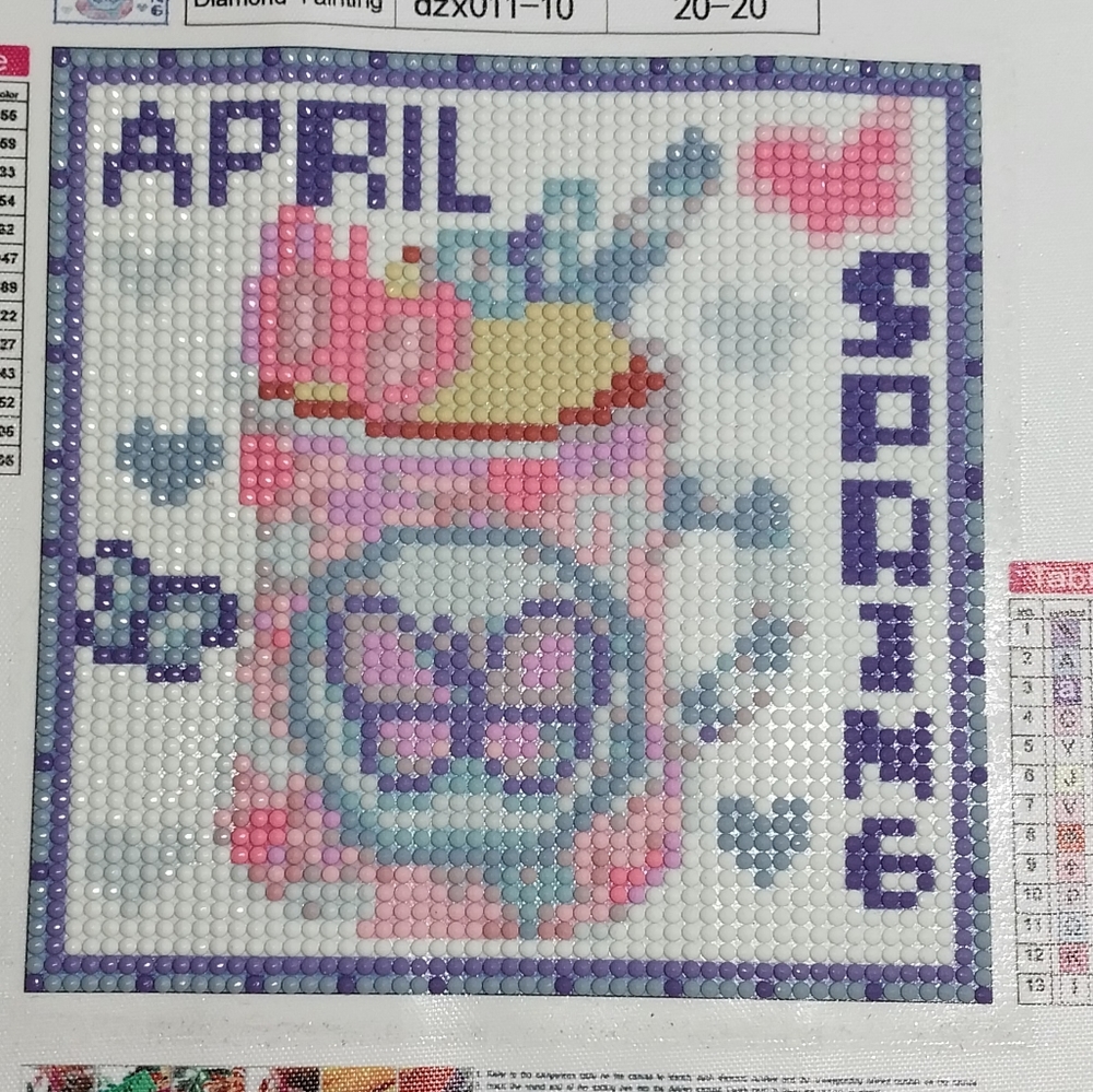 Spring Diamond Art - Picture 1 of 1